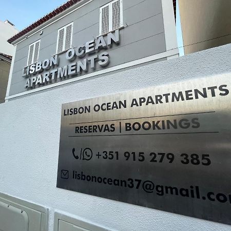 Lisbon Ocean Apartments Кошта-да-Капарика Экстерьер фото