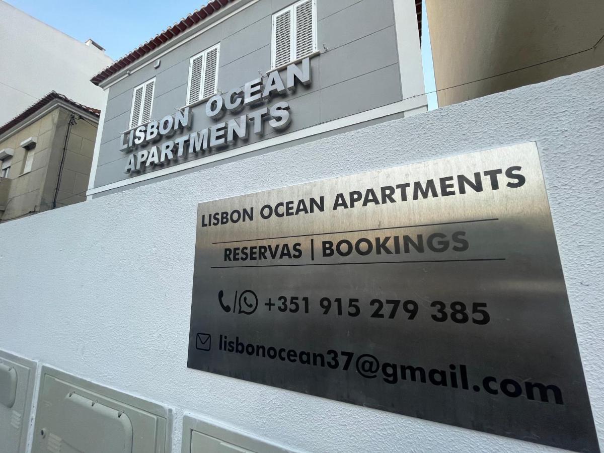 Lisbon Ocean Apartments Кошта-да-Капарика Экстерьер фото